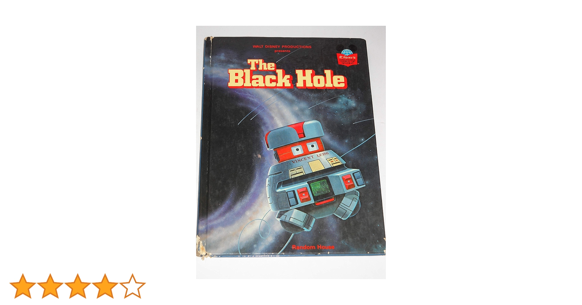 Amazon | THE BLACK HOLE | Disney Book Club | Children's Books